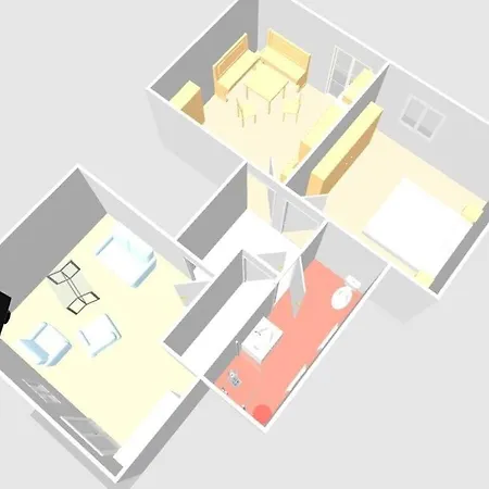 בית נופש Haus Brandl Modern Retreat *