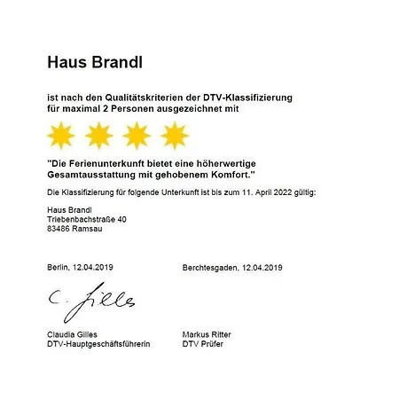 Haus Brandl Modern Retreat Ramsau bei Berchtesgaden